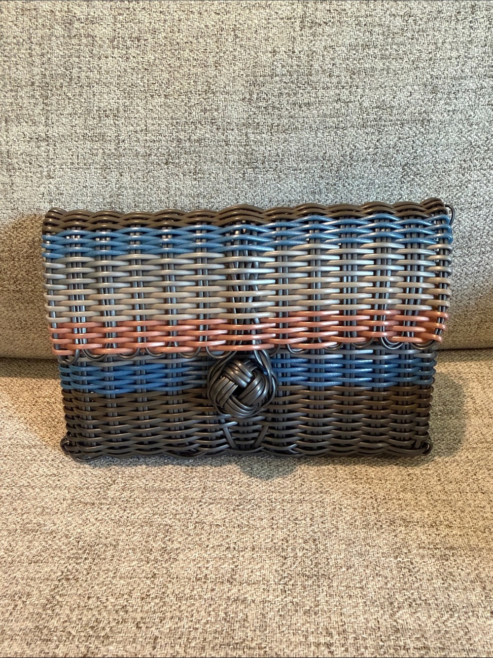 The Lilly Line Clutch Multicolor gently used